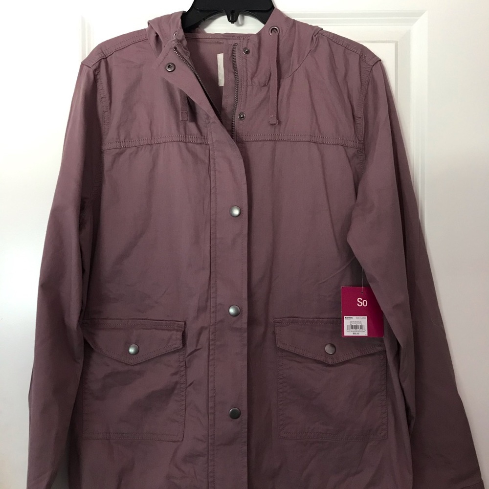 *NWT* Juniors SO Field Jacket